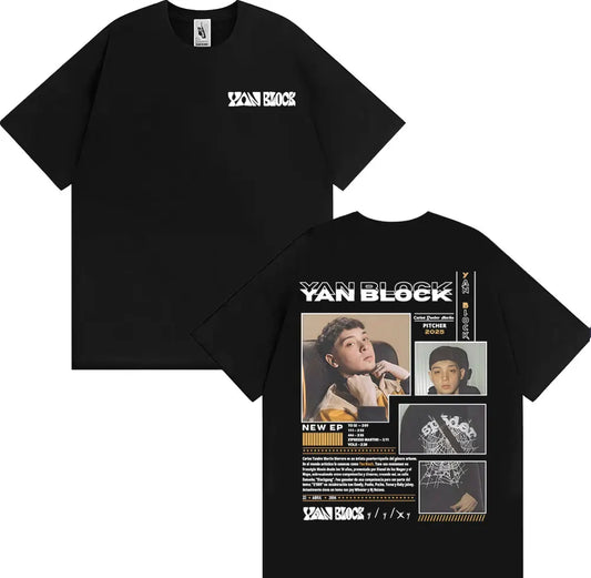Yan Block - Camiseta Unisex