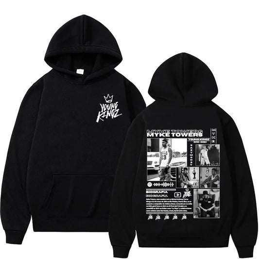 Myke Towers - Hoodie Unisex