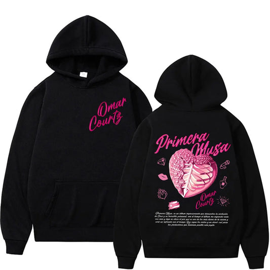 Omar Courtz - Hoodie Unisex - Primera Musa