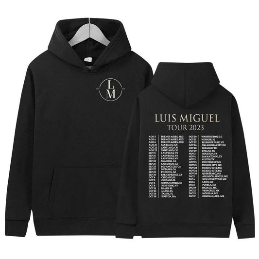 Luis Miguel - 2023 Tour - Hoodie Unisex