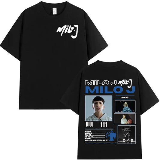 Milo J - Album 111 - Camisa unisex
