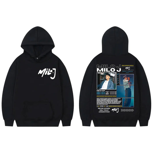 Milo J - Hoodie Unisex