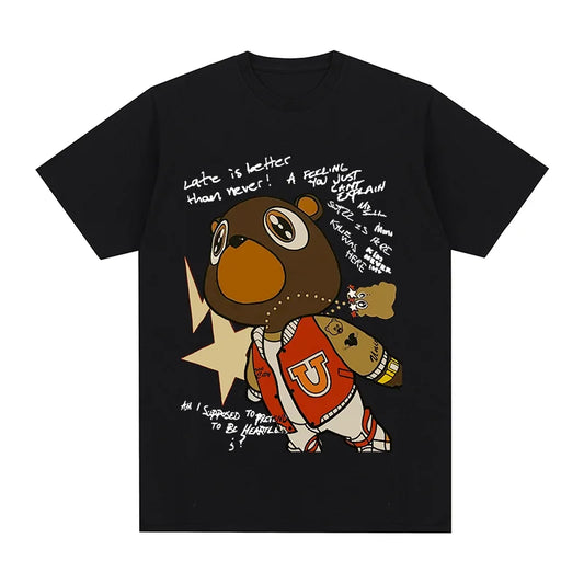 Kanye West - Camiseta Unisex - Album Graduation