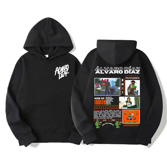 Alvaro Díaz - Felicilandia Album - Hoodie Unisex