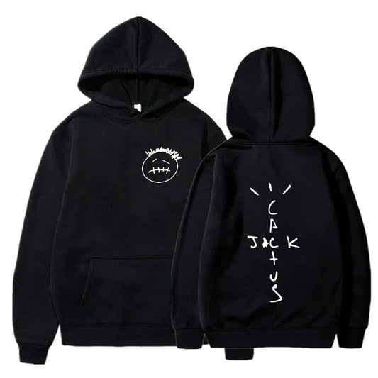 Travis Scott - Hoodie Unisex - Cactus Jack