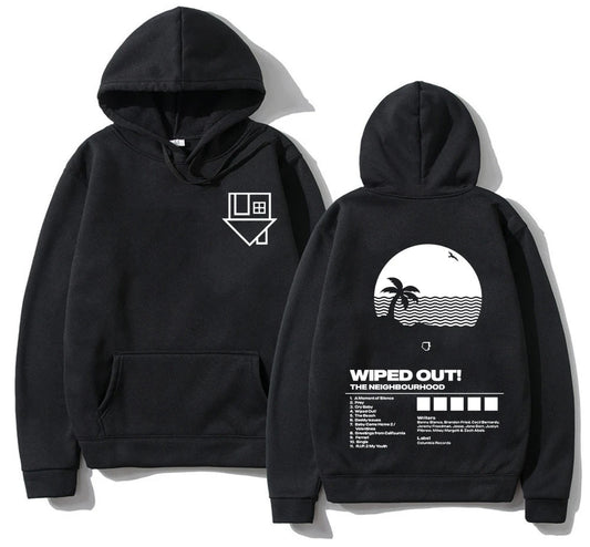 The Neighbourhood - Wiped Out! - Hoodie Unisex