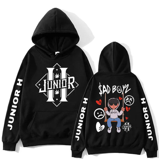 Junior H - Sad Boyz - Hoodie Unisex