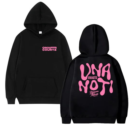 Omar Courtz - Hoodie Unisex - Primera musa