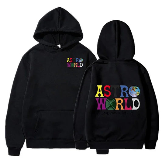 Travis Scott - Hoodie Unisex - Astroworld