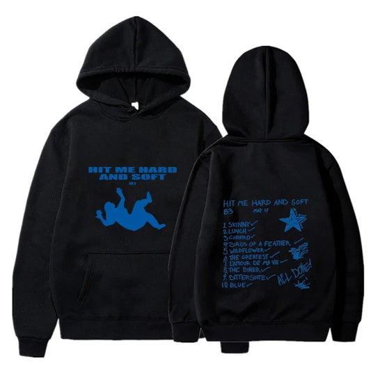 Billie Eilish - Hit Me Hard and Soft - Hoodie Unisex