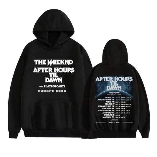 The Weeknd - After Hours Til Dawn Tour Europa - Hoodie Unisex
