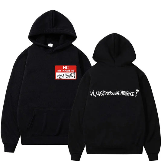 Eminem - Slim Shady - Hoodie unisex