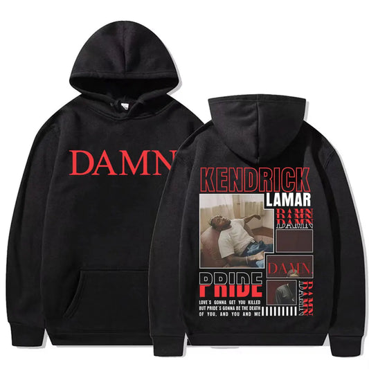 Kendrick Lamar - Damn Album - Hoodie Unisex