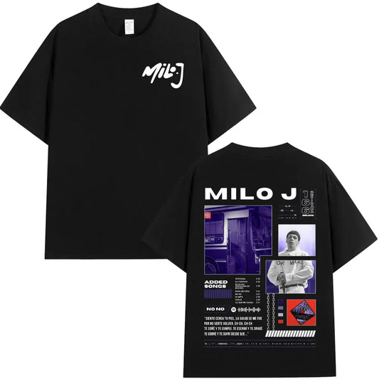 Milo J - 166 Album - Camiseta Unisex