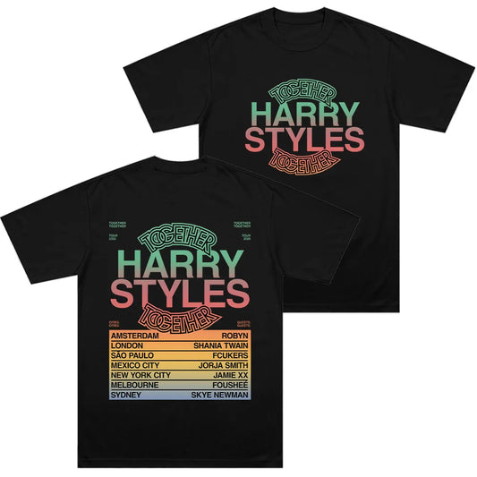 Harry Styles - Together Tour 2026 - Camiseta Unisex