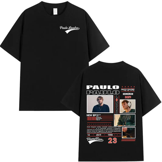Paulo Londra - Camiseta Unisex