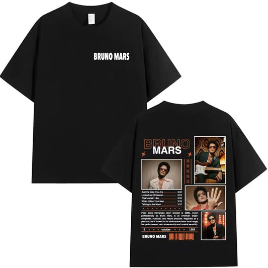 Bruno Mars - Camiseta Unisex