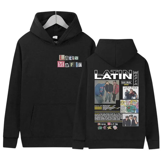 Latin Mafia - Hoodie Unisex