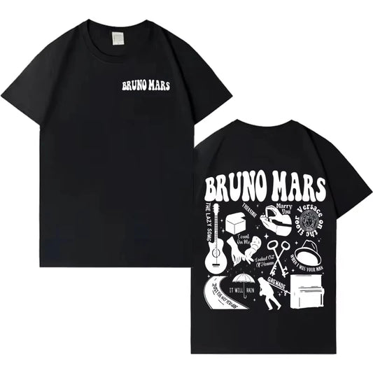 Bruno Mars - Camiseta Unisex
