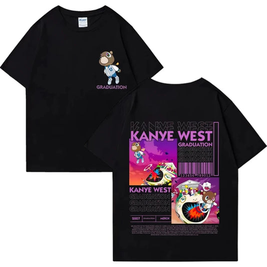 Kanye West - Album Graduation - Camiseta Unisex
